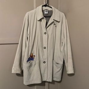 Pooh Bear corduroy Jacket